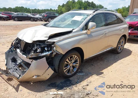 2014 Lexus Rx 450H z USA, uszkodzony, nr VIN JTJBC1BA7E2458526